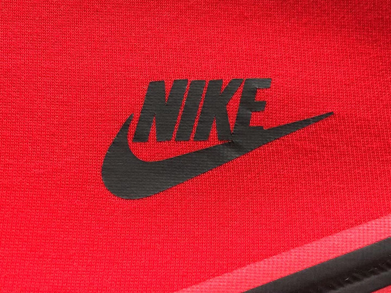 Conjunto Nike tech fleece vermelho