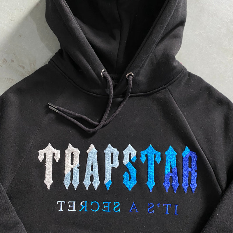 Conjunto TrapStar chenille preto