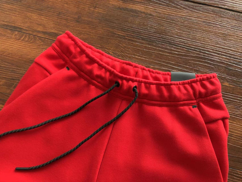 Conjunto Nike tech fleece vermelho