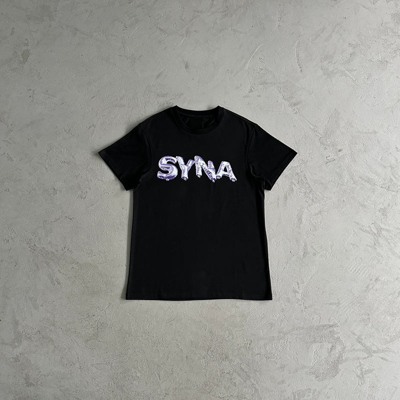 Camiseta Synaworld balloon preta