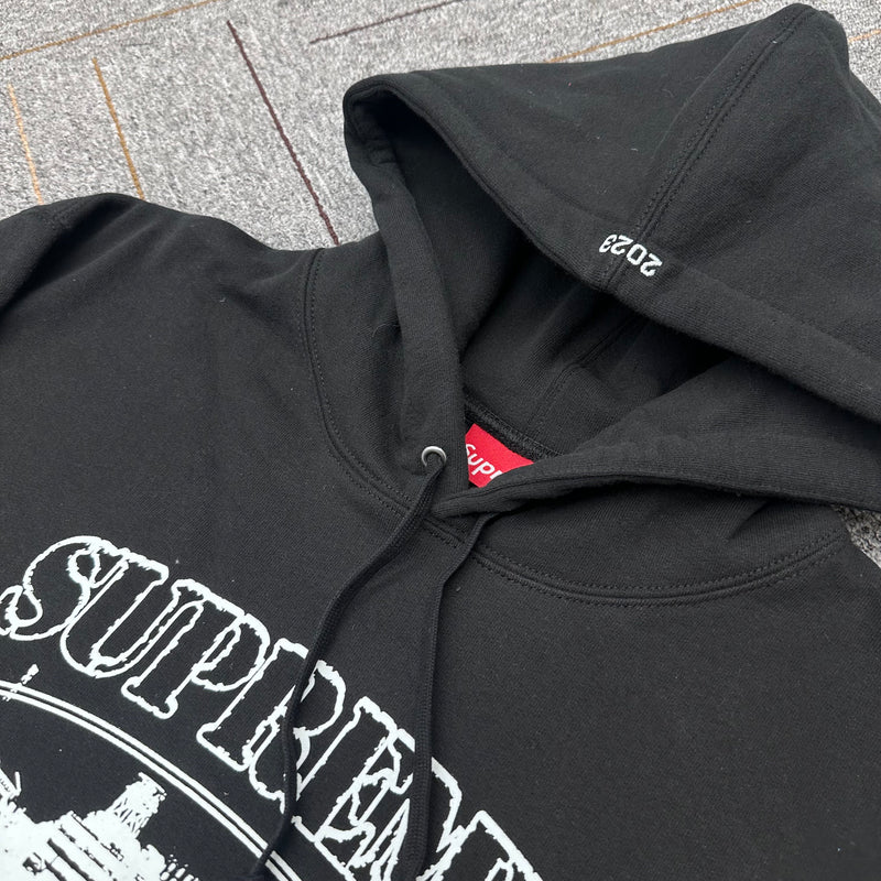 Moletom Supreme Corteiz Hoodie Black