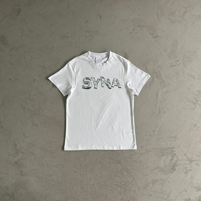 Camiseta Synaworld balloon tee white