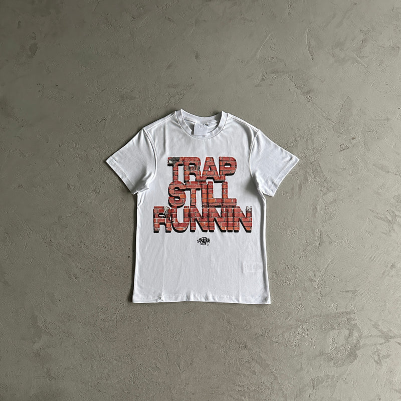 Camiseta Synaworld trap white tee