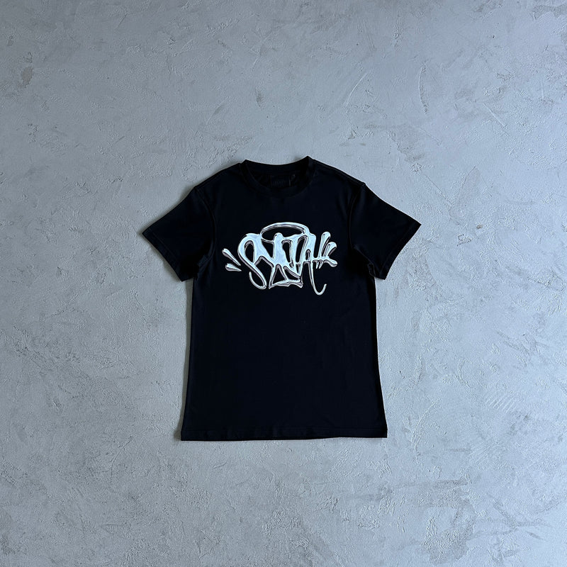 Camiseta Synaworld plxel tee black