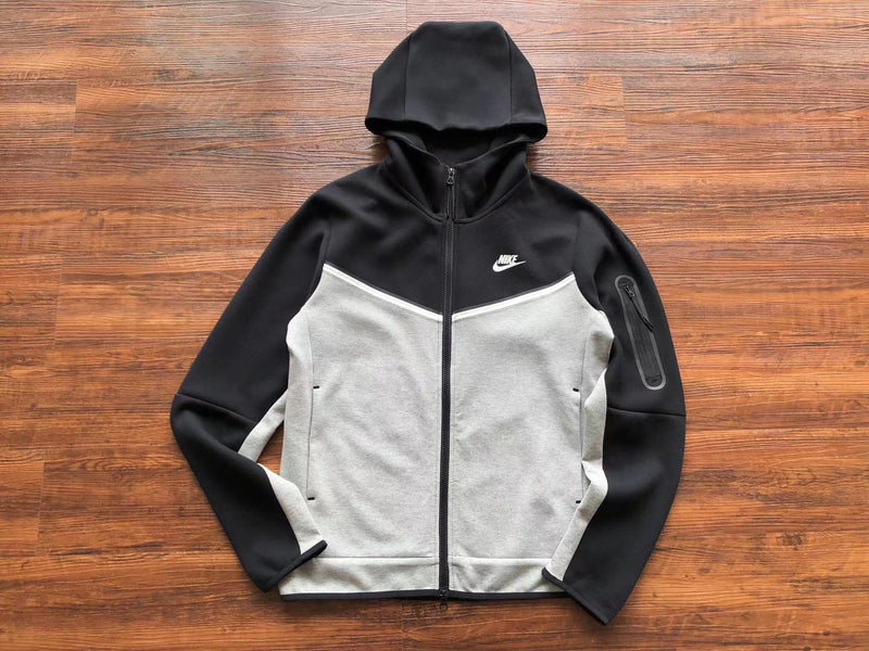 Nike Tech Fleece Preta e Cinza