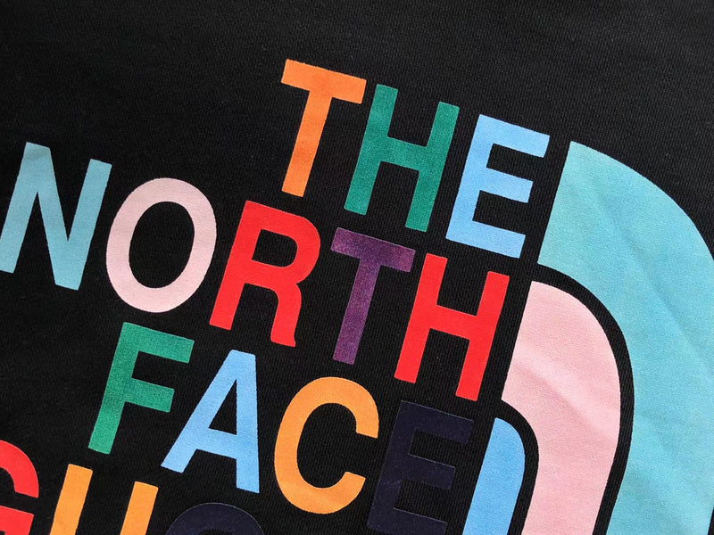 Moletom The north face x Gucci preto