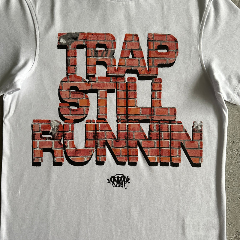 Camiseta Synaworld trap white tee