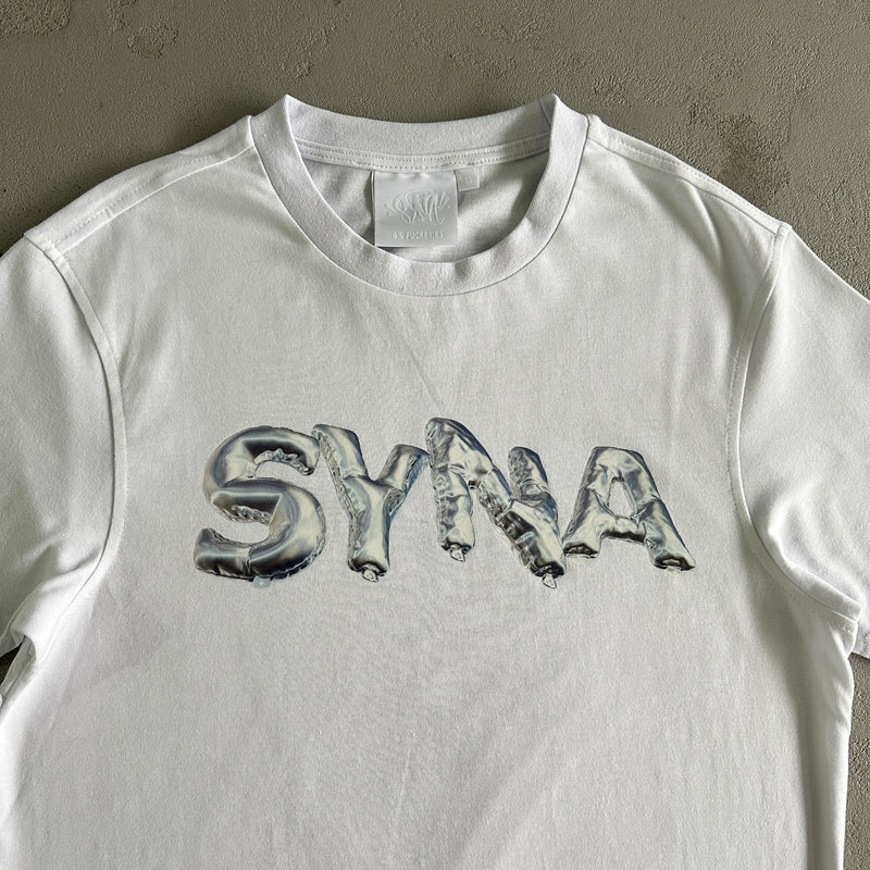 Camiseta Synaworld balloon tee white