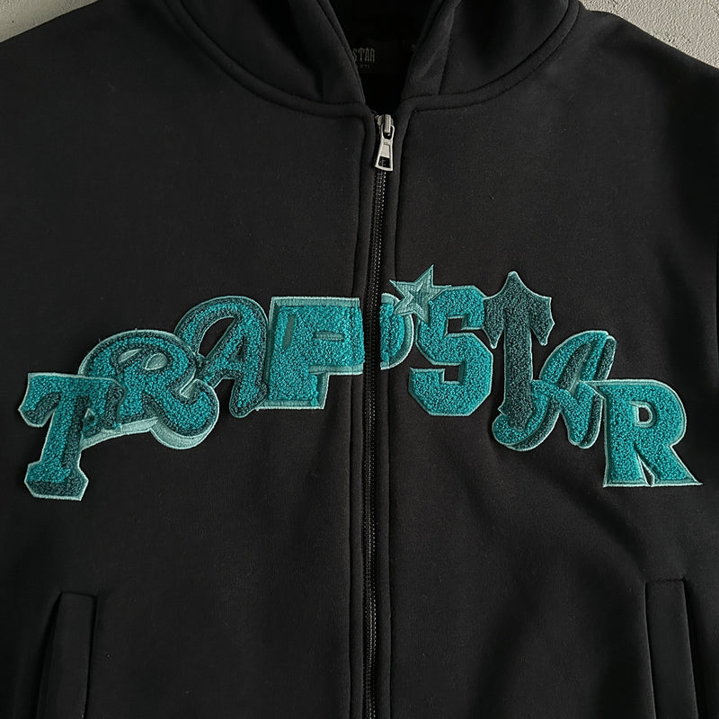 Conjunto TrapStar Tonal Wildcard Hoody Preto