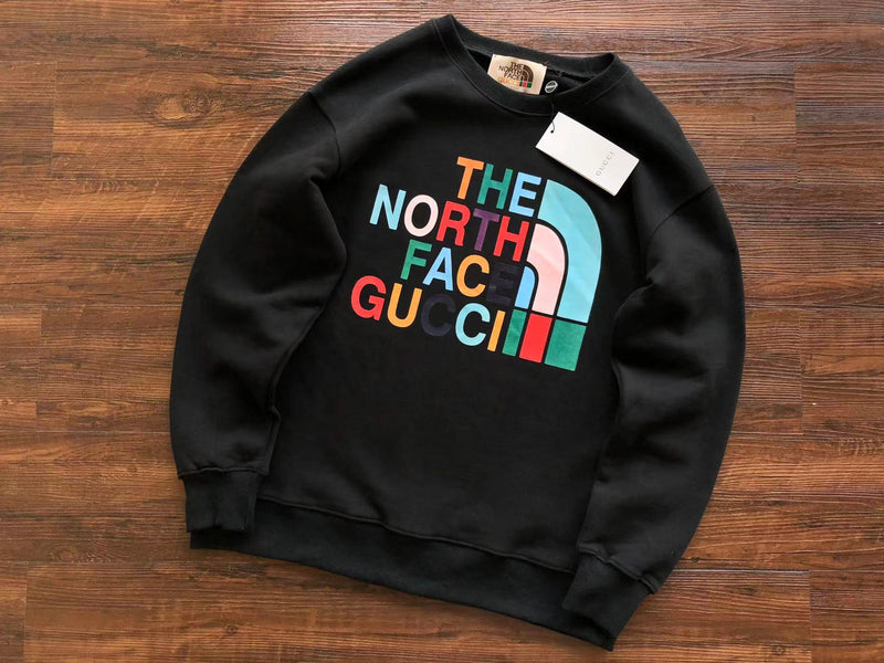 Moletom The north face x Gucci preto