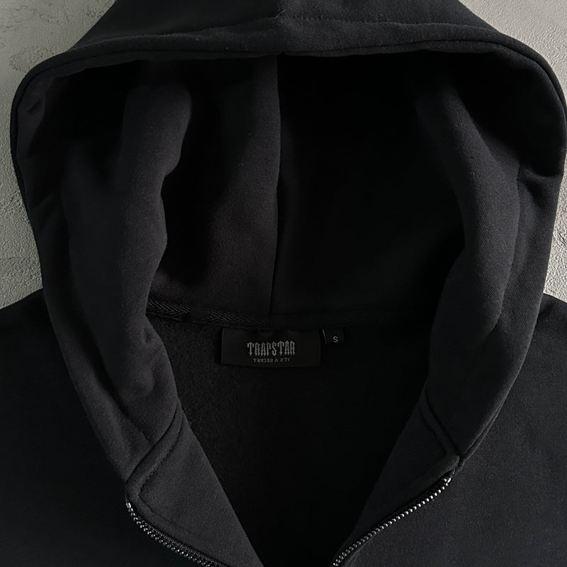 Conjunto TrapStar Tonal Wildcard Hoody Preto