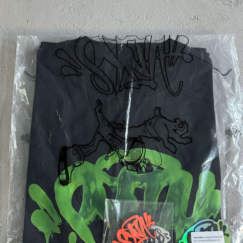 Camiseta Synaworld sy slime tee