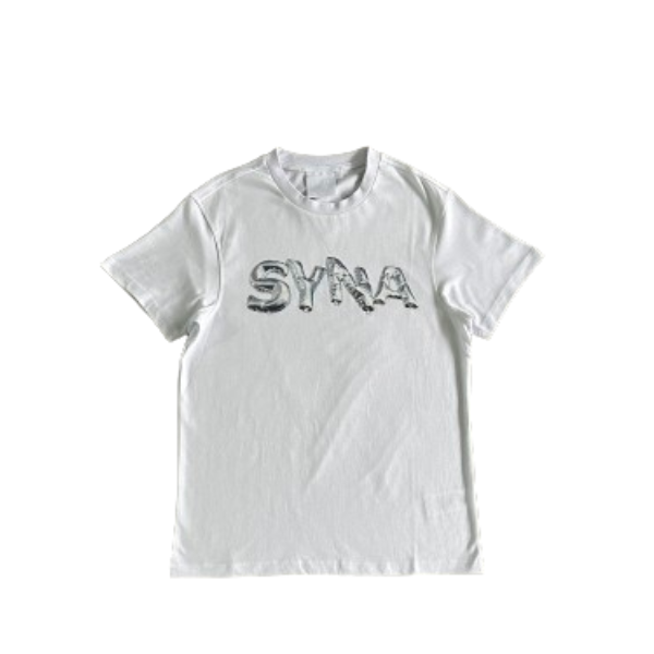 Camiseta Synaworld balloon tee white