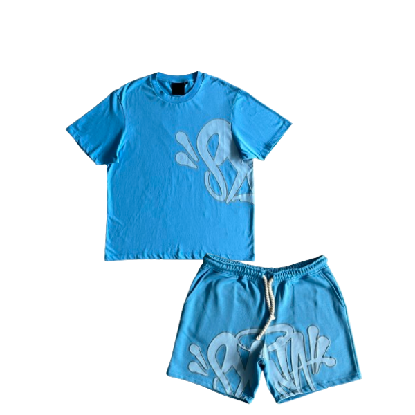 Conjunto Synaworld azul claro