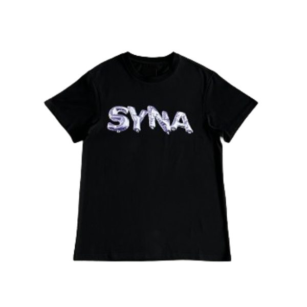 Camiseta Synaworld balloon preta