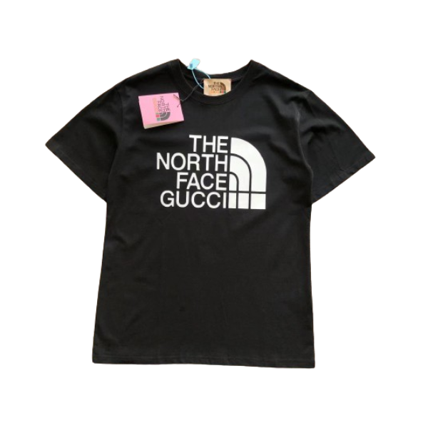 Camiseta The north face X Gucci preta