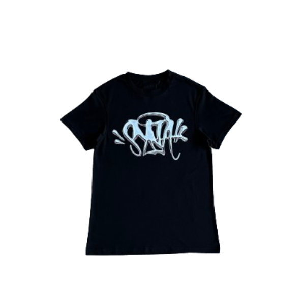 Camiseta Synaworld plxel tee black