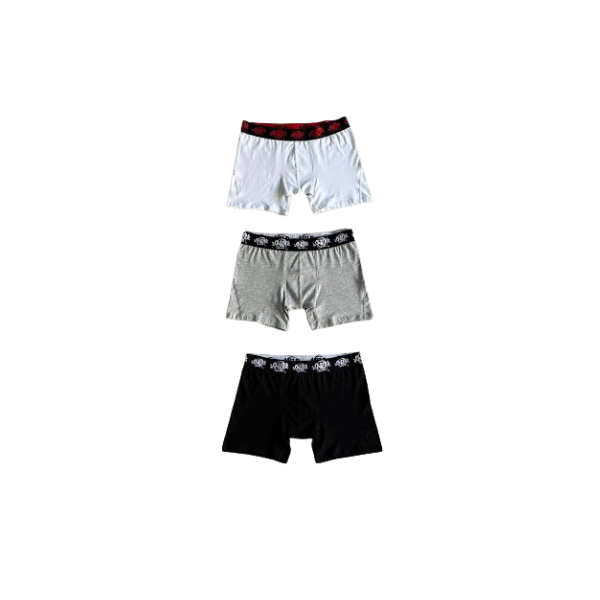 Cueca Synaworld pack com 3