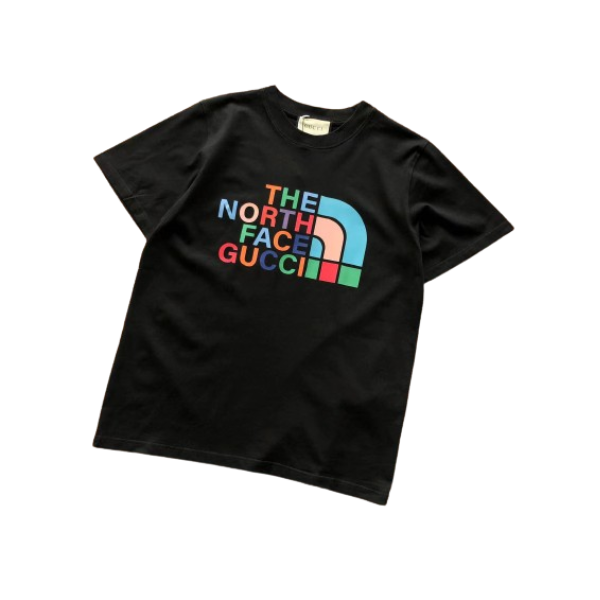 Camiseta The north face x Gucci Preta