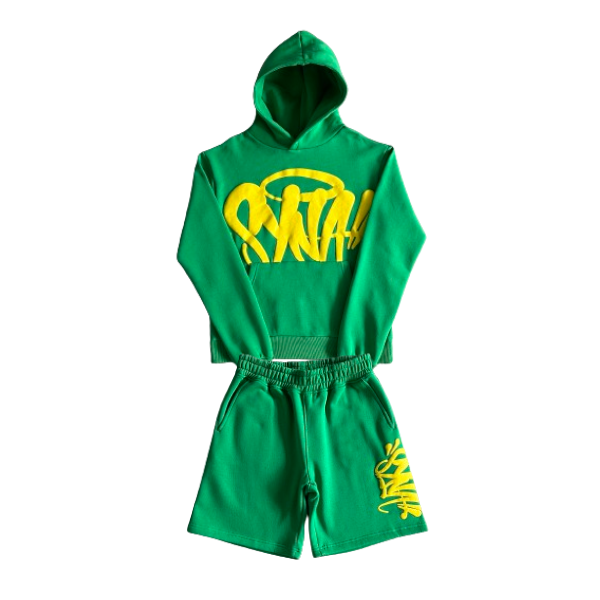 Conjunto Synaworld verde