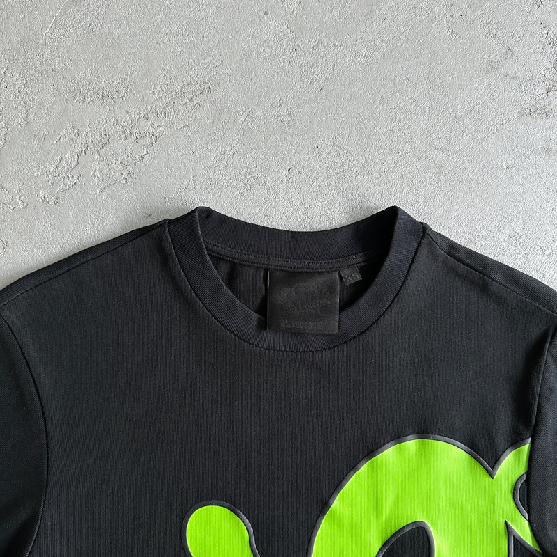 Camiseta Synawolrd tee-black green