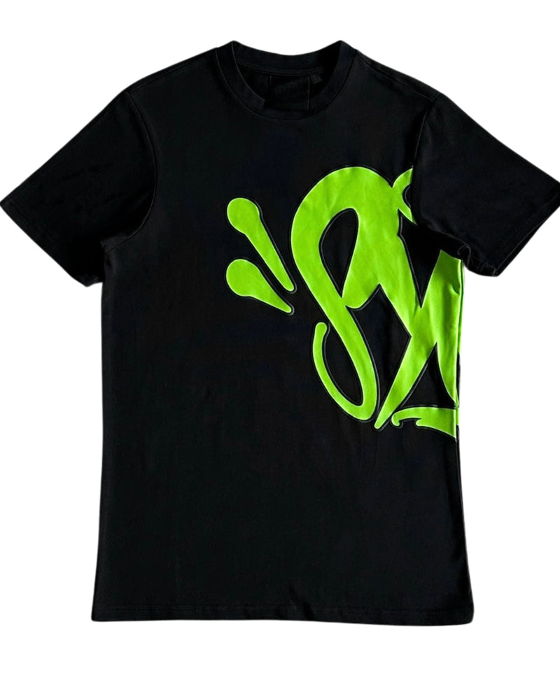 Camiseta Synawolrd tee-black green