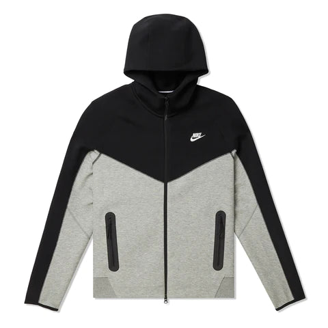 Nike Tech Fleece Preta e Cinza