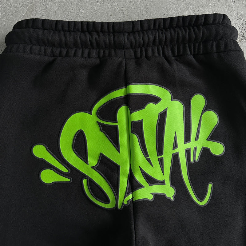 Conjunto Synaworld Tracksuit black/green