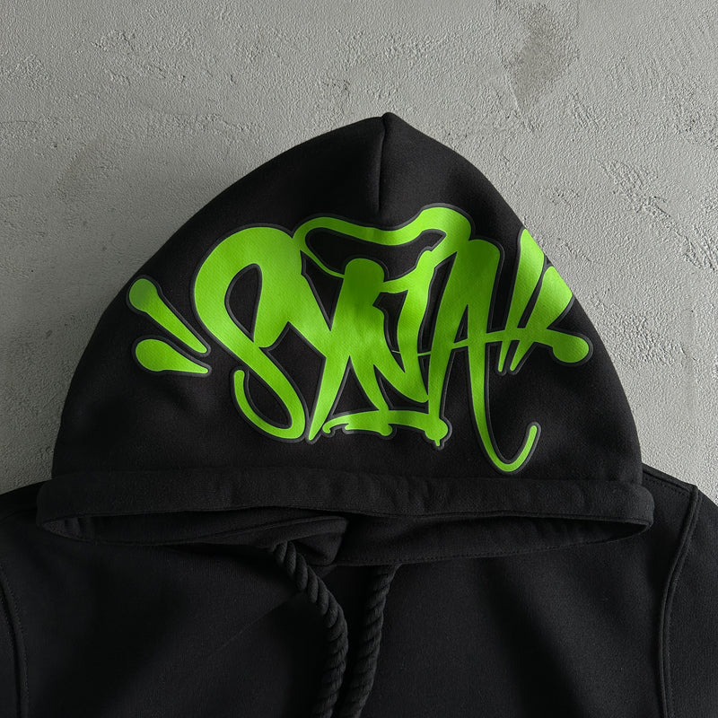 Conjunto Synaworld Tracksuit black/green