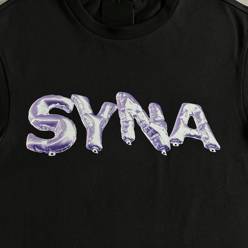 Camiseta Synaworld balloon preta