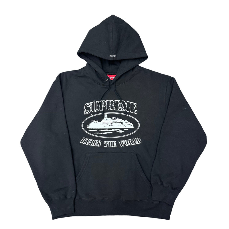 Moletom Supreme Corteiz Hoodie Black