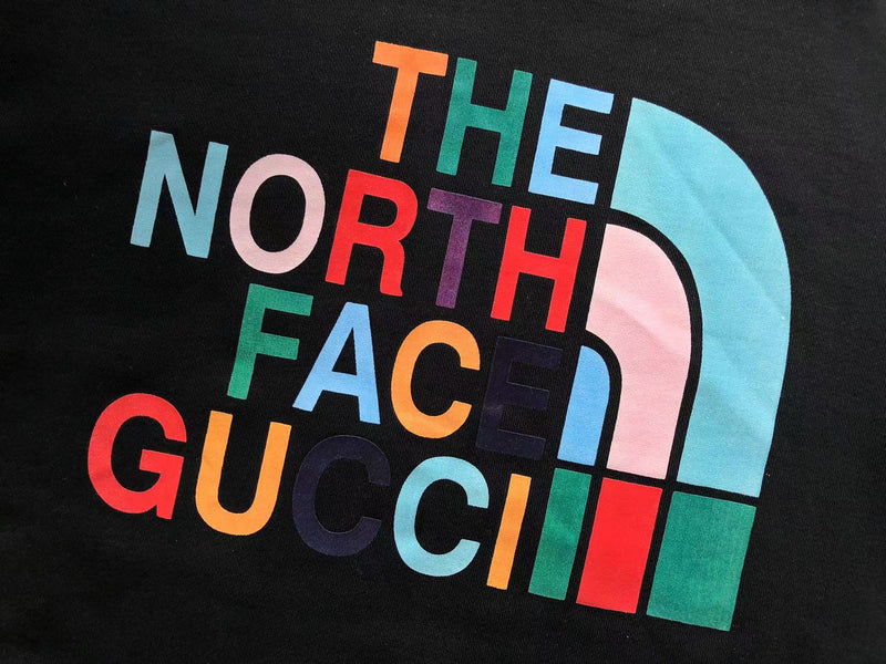 Moletom The north face x Gucci preto