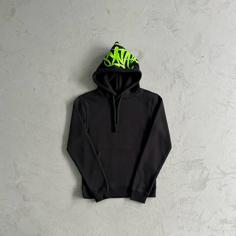 Conjunto Synaworld Tracksuit black/green