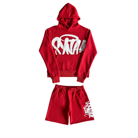 Conjunto Synaworld vermelho