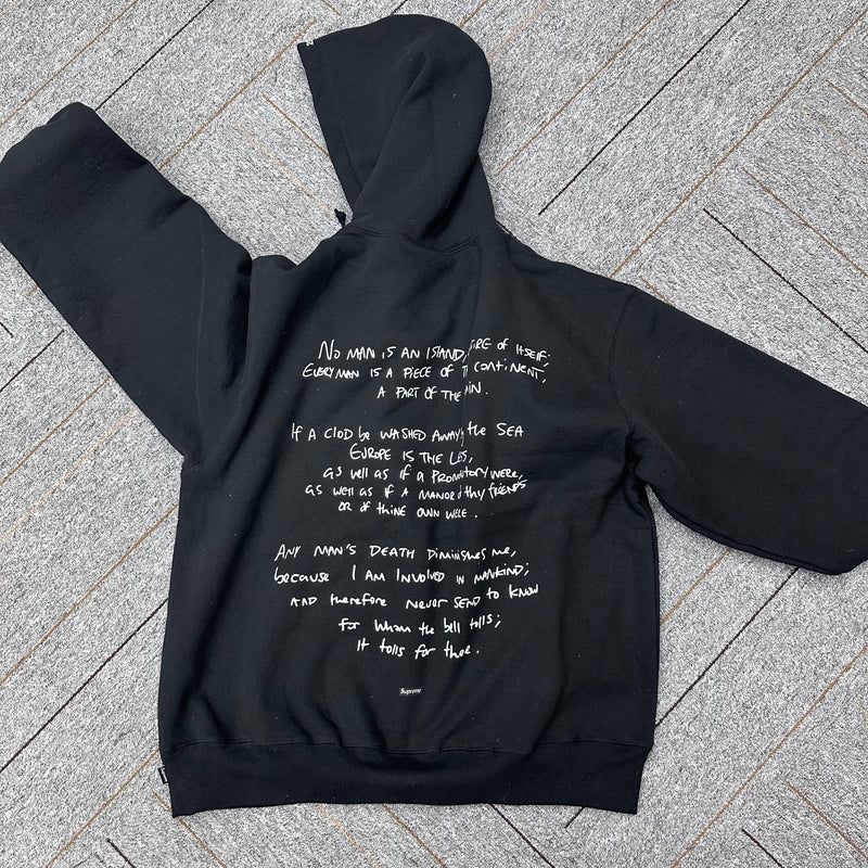 Moletom Supreme Corteiz Hoodie Black