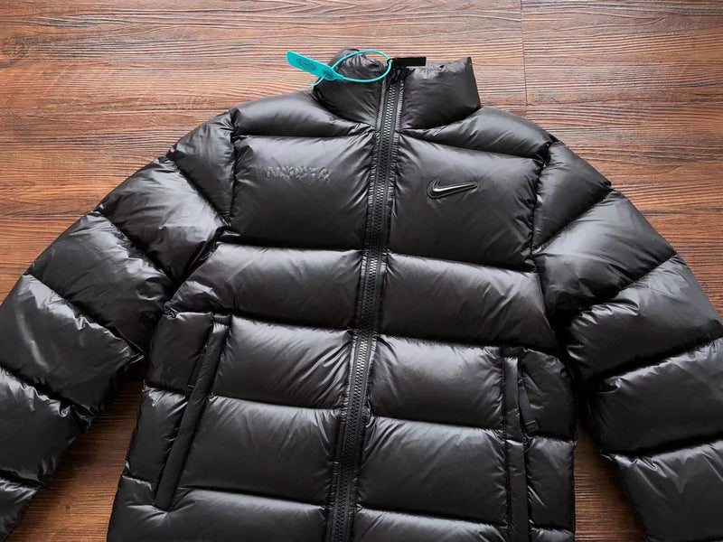 Jaqueta Puffer Nike x Nocta Black