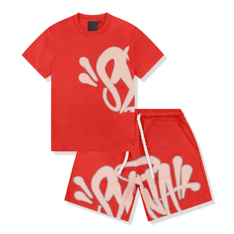 Conjunto Synaworld vermelho